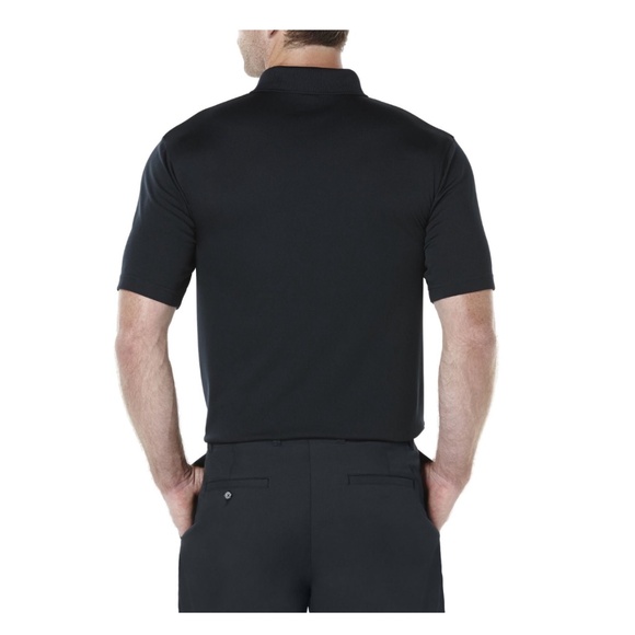 Ben Hogan Golf Performance Solid Textured Polo Shirt - Picture 11 of 11